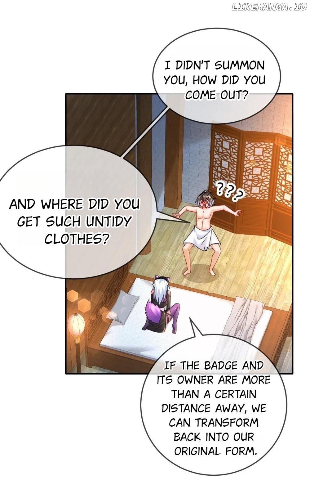My Furry Harem Is After Me Chapter 31 — Page 22