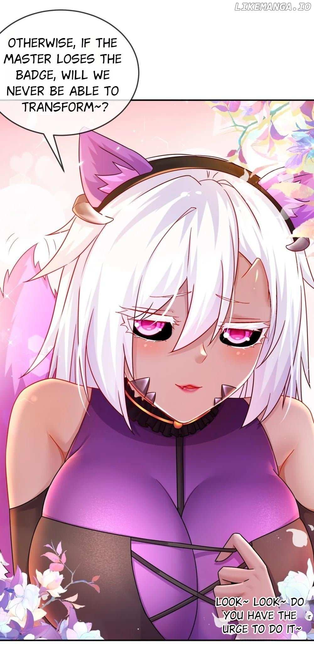 My Furry Harem Is After Me Chapter 31 — Page 23
