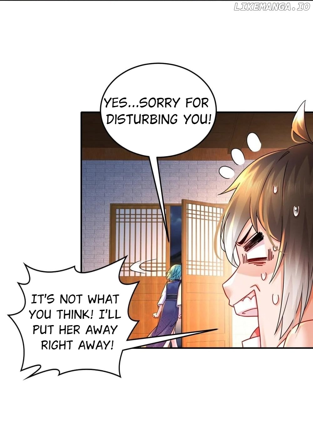My Furry Harem Is After Me Chapter 31 — Page 29