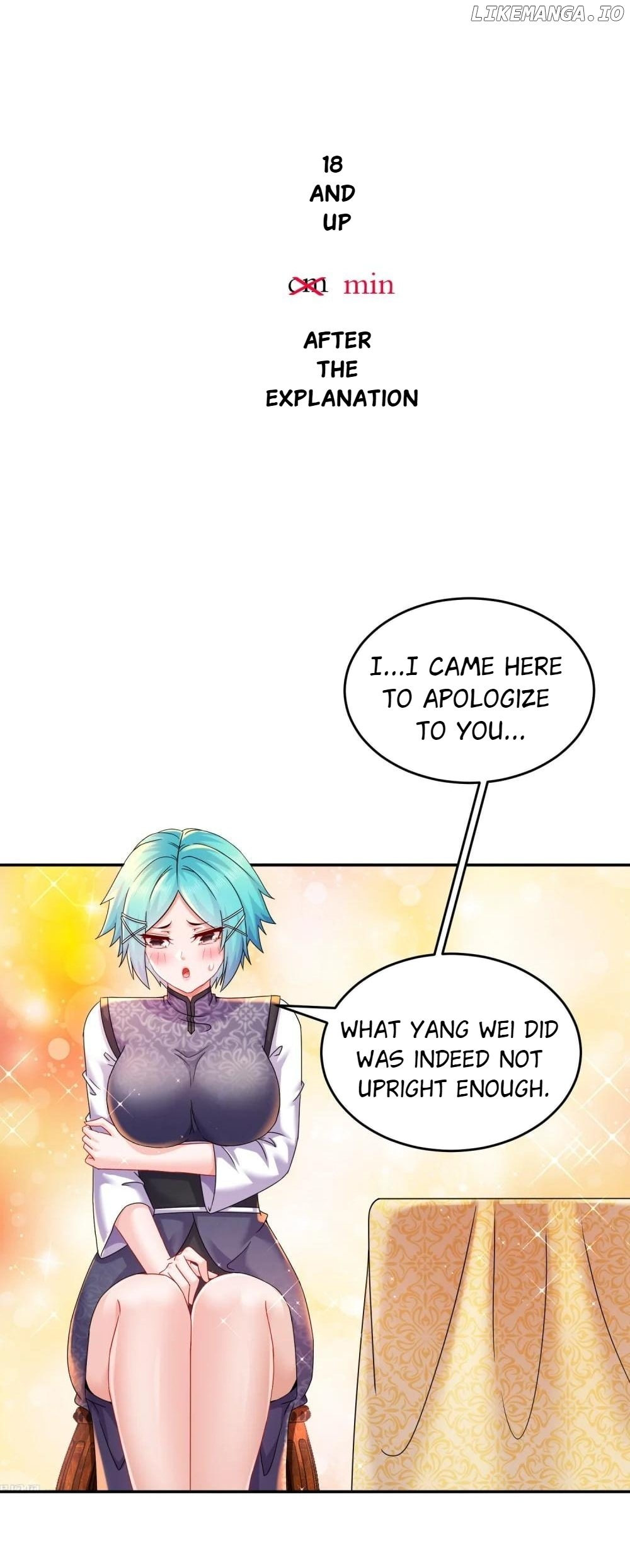 My Furry Harem Is After Me Chapter 31 — Page 30