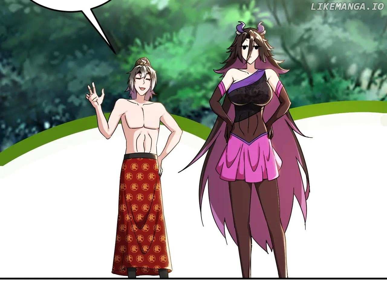My Furry Harem Is After Me Chapter 310 — Page 10