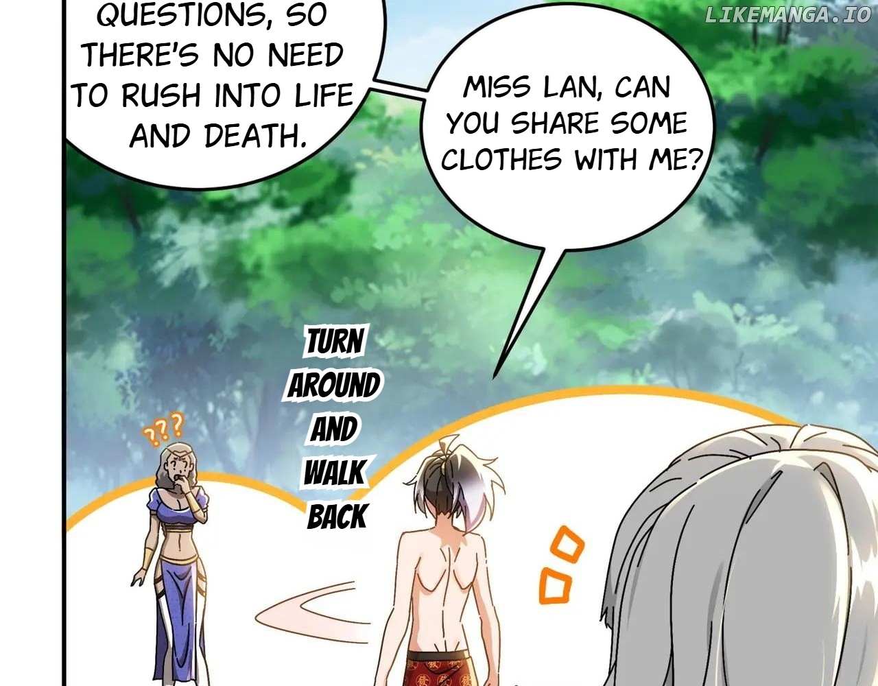 My Furry Harem Is After Me Chapter 311 — Page 29