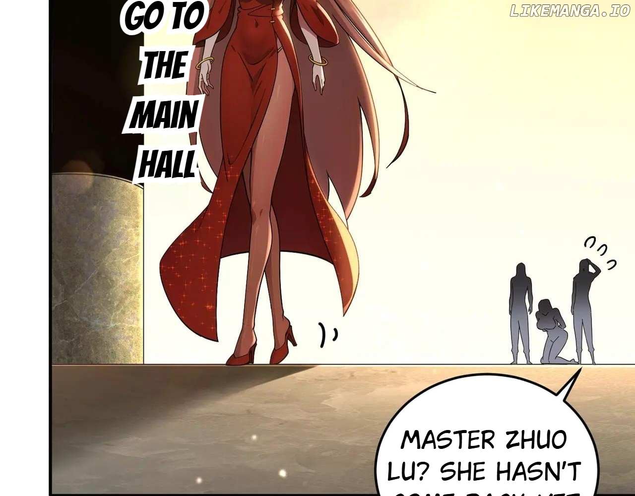 My Furry Harem Is After Me Chapter 312 — Page 8