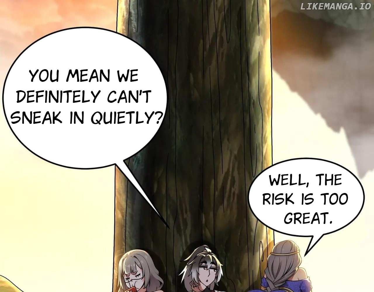 My Furry Harem Is After Me Chapter 312 — Page 36