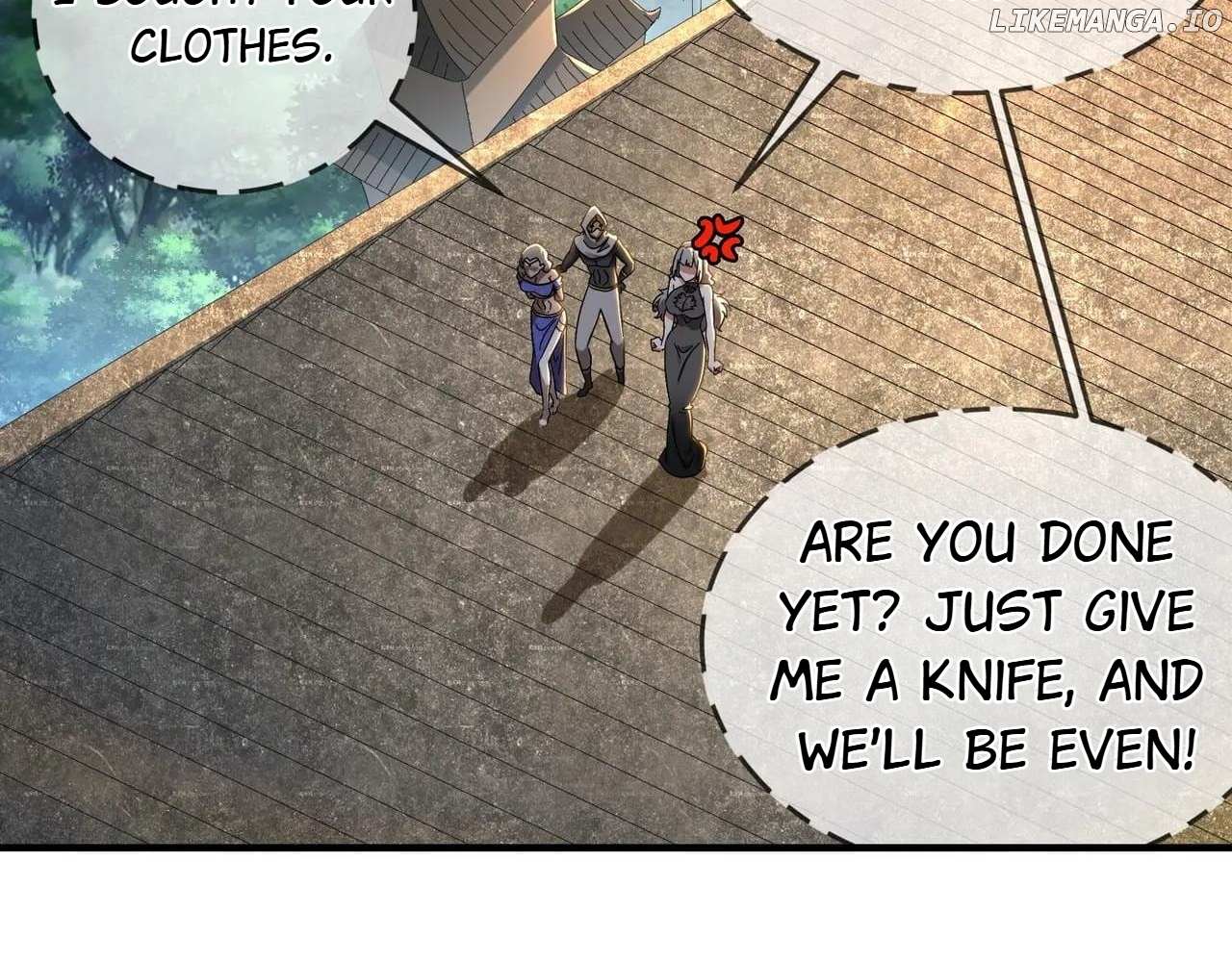 My Furry Harem Is After Me Chapter 312 — Page 53