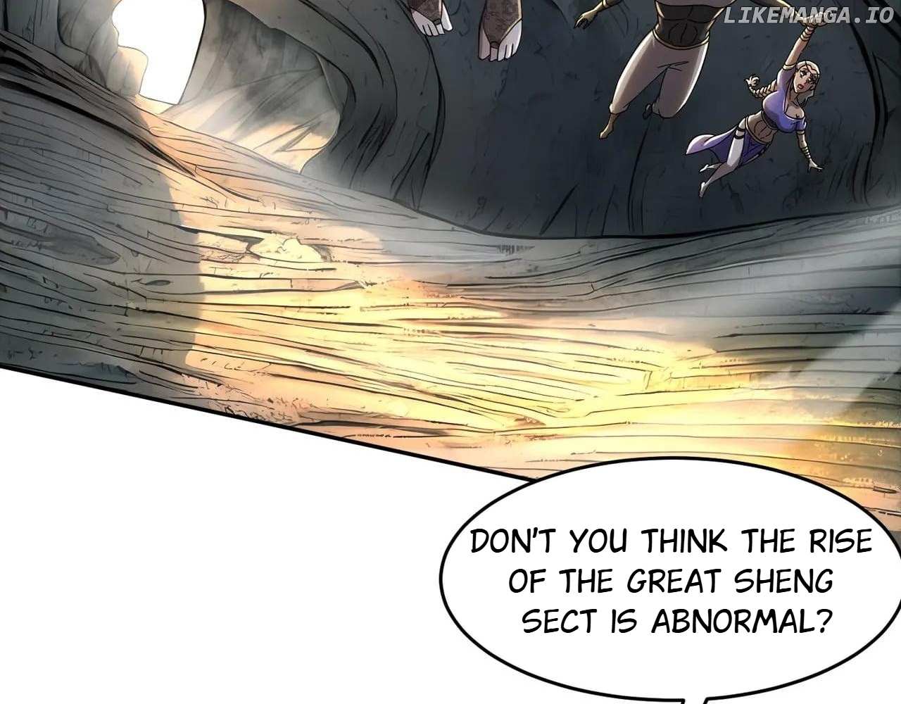 My Furry Harem Is After Me Chapter 313 — Page 4