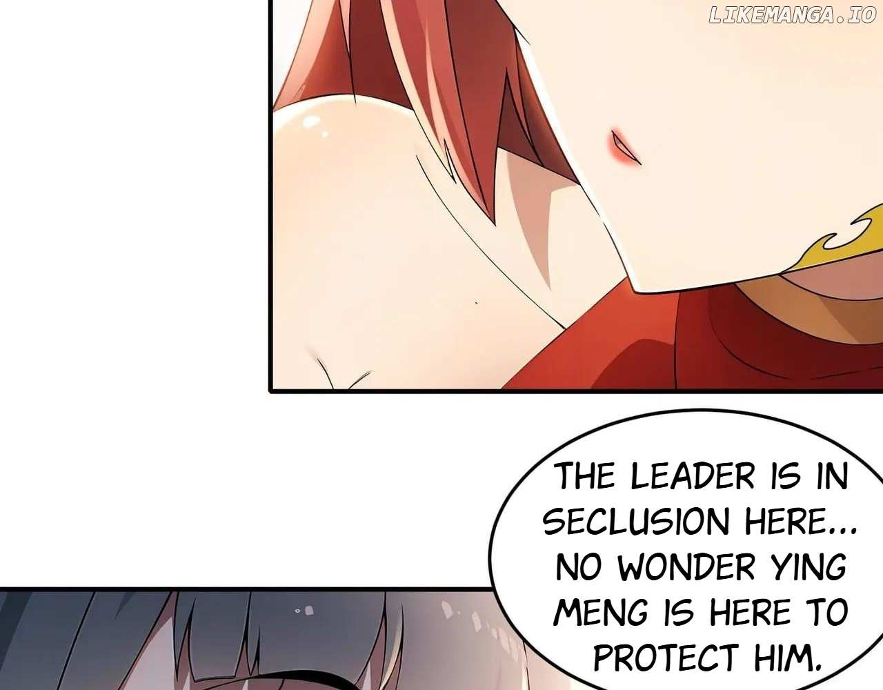 My Furry Harem Is After Me Chapter 316 — Page 16