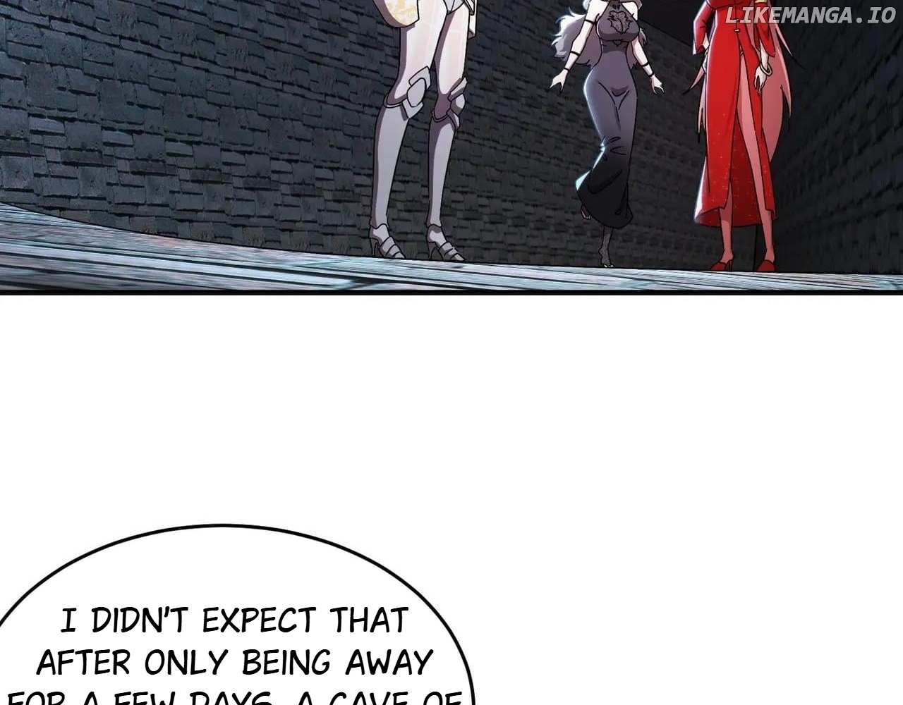 My Furry Harem Is After Me Chapter 316 — Page 33