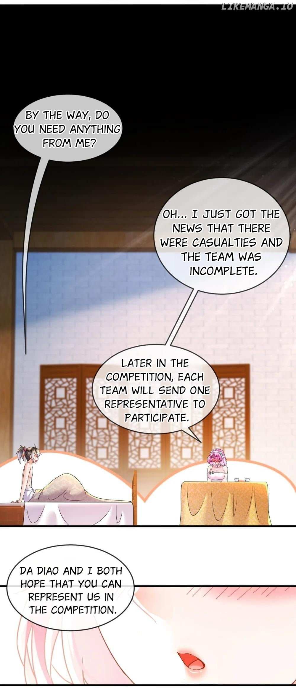 My Furry Harem Is After Me Chapter 32 — Page 7