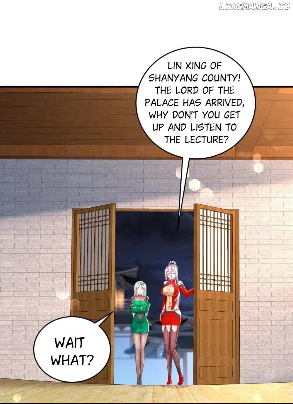My Furry Harem Is After Me Chapter 32 — Page 22