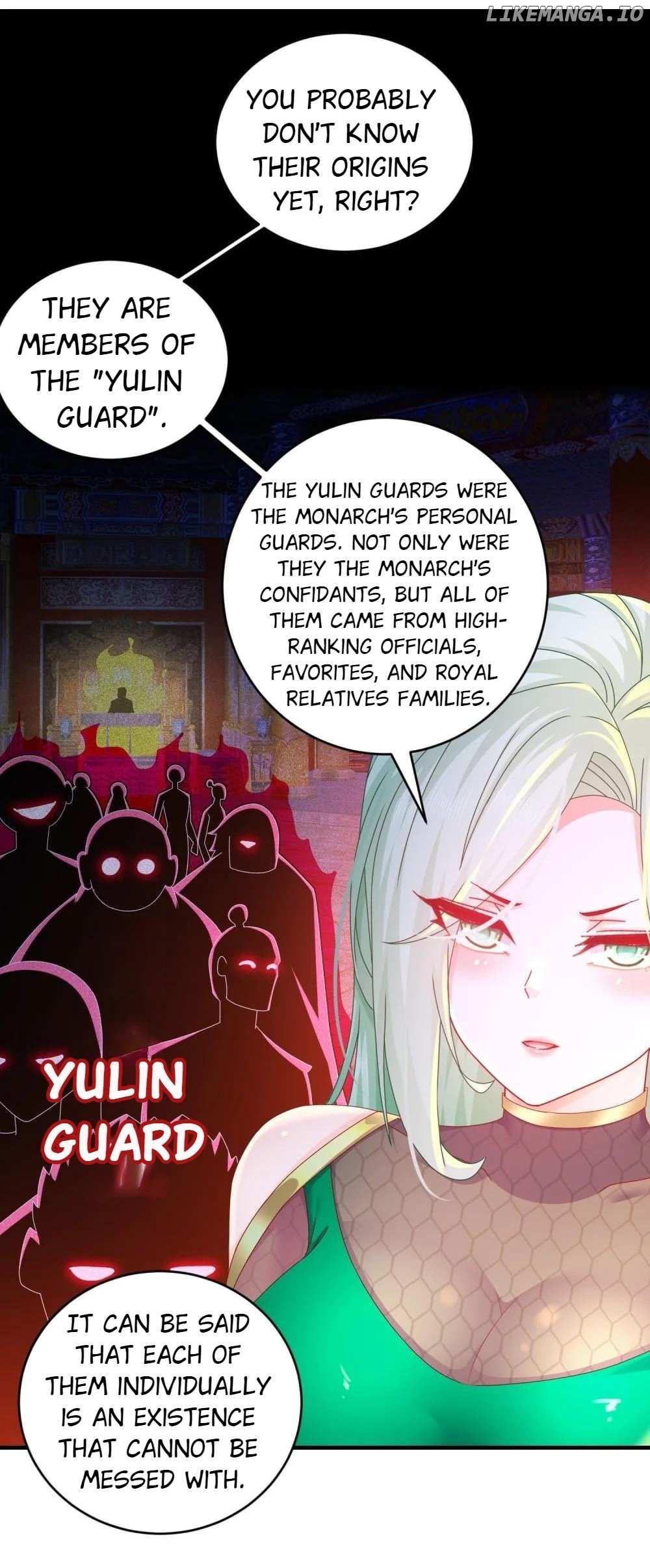 My Furry Harem Is After Me Chapter 32 — Page 28