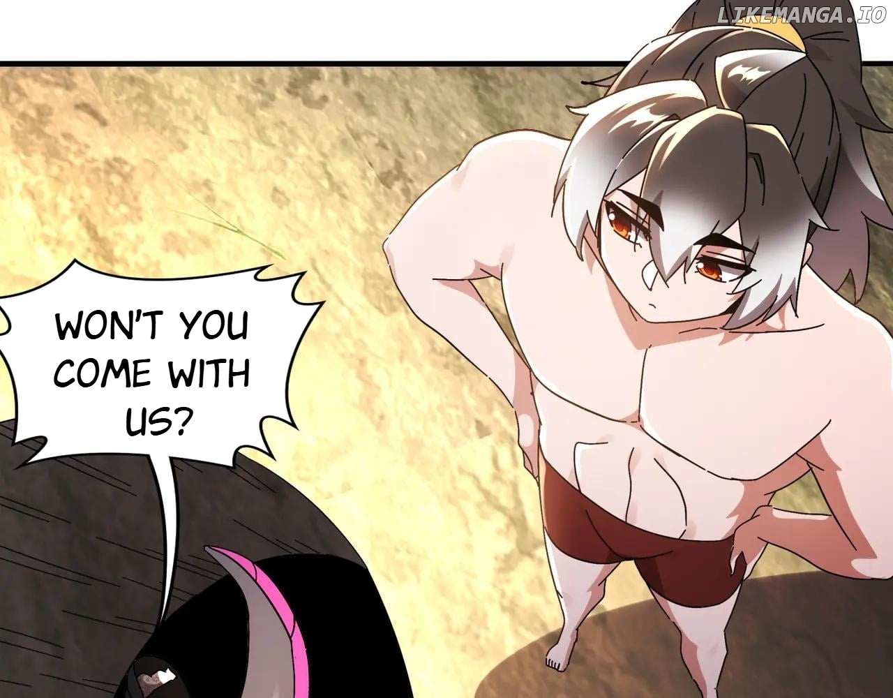 My Furry Harem Is After Me Chapter 322 — Page 32