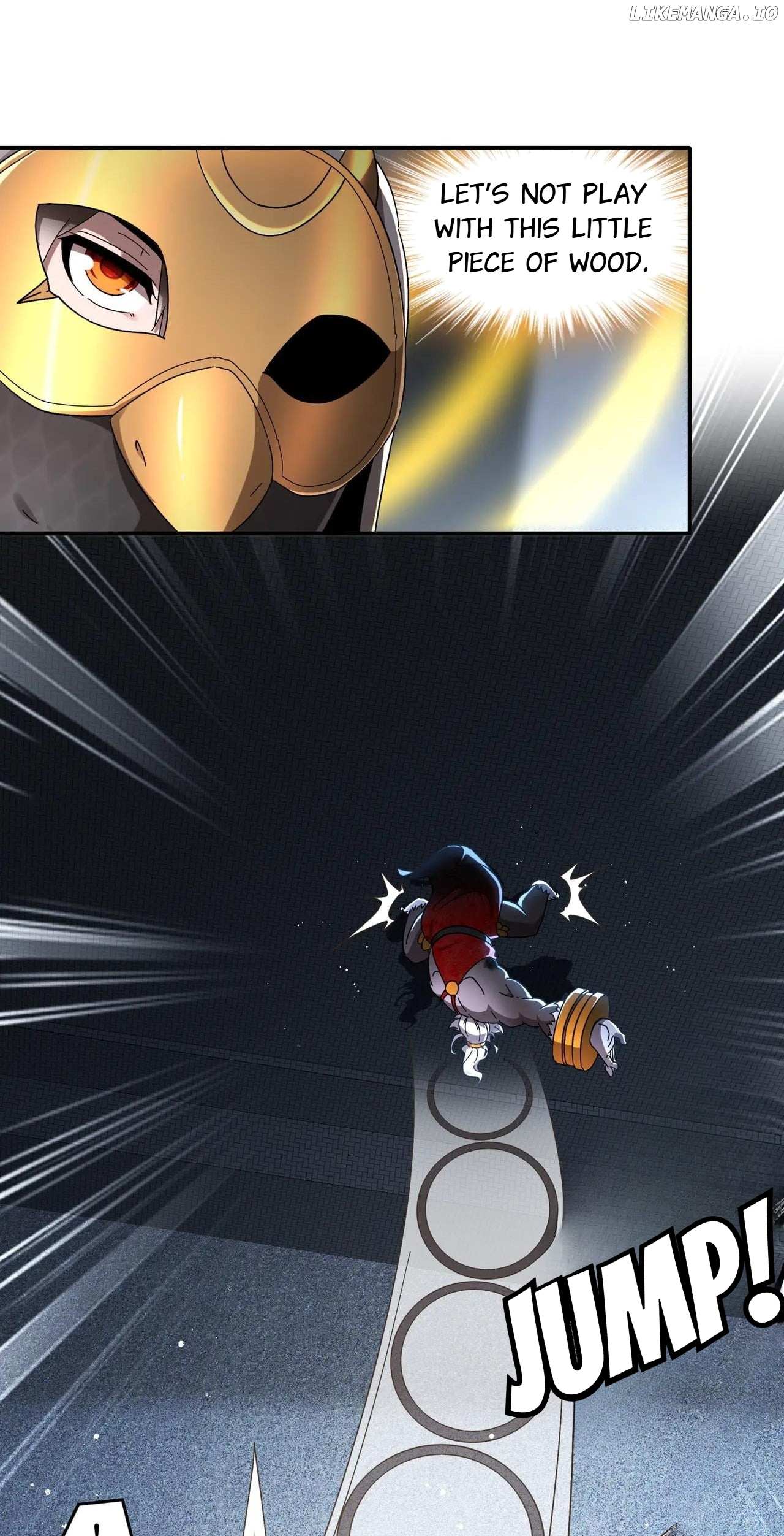 My Furry Harem Is After Me Chapter 325 — Page 11
