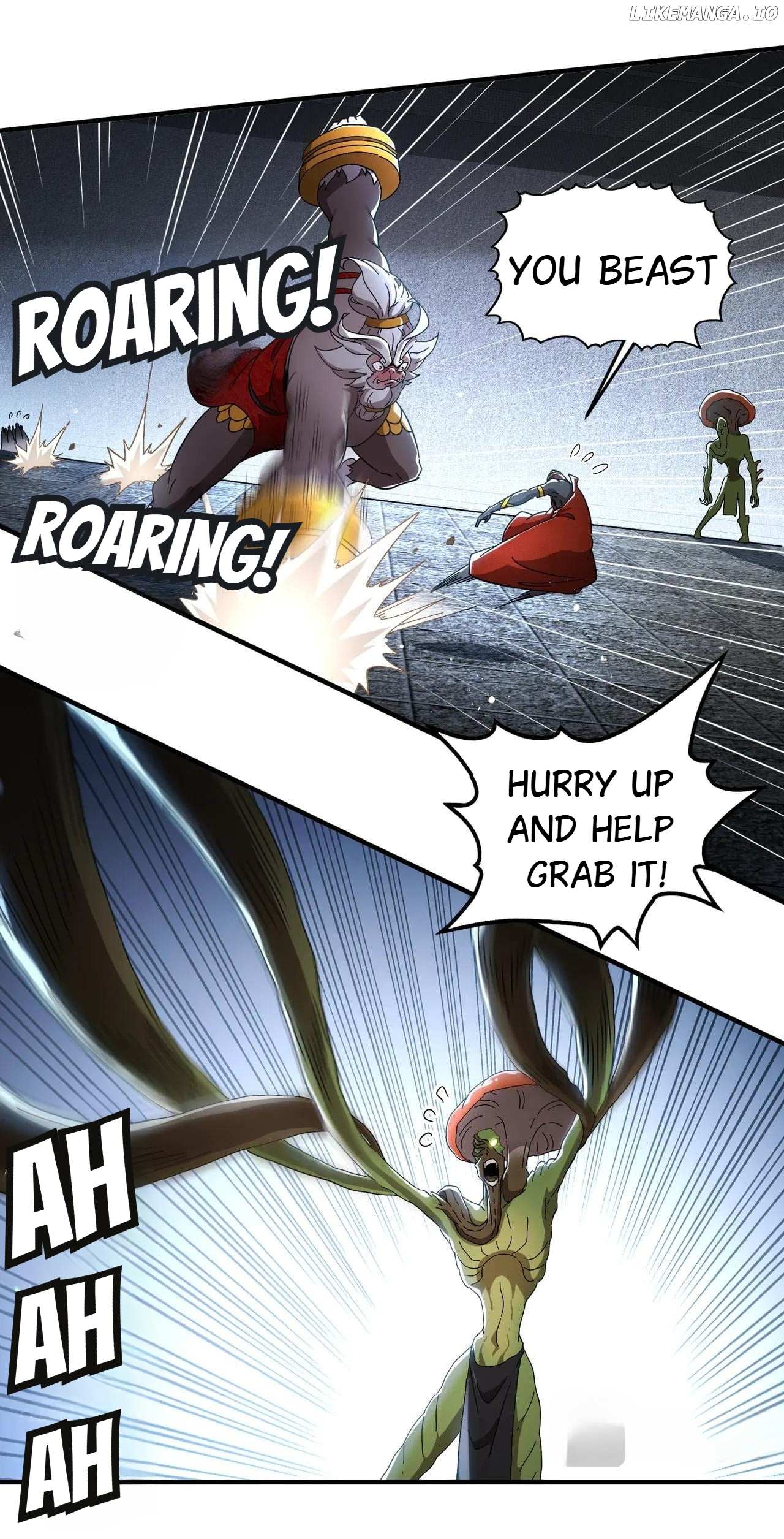 My Furry Harem Is After Me Chapter 325 — Page 14