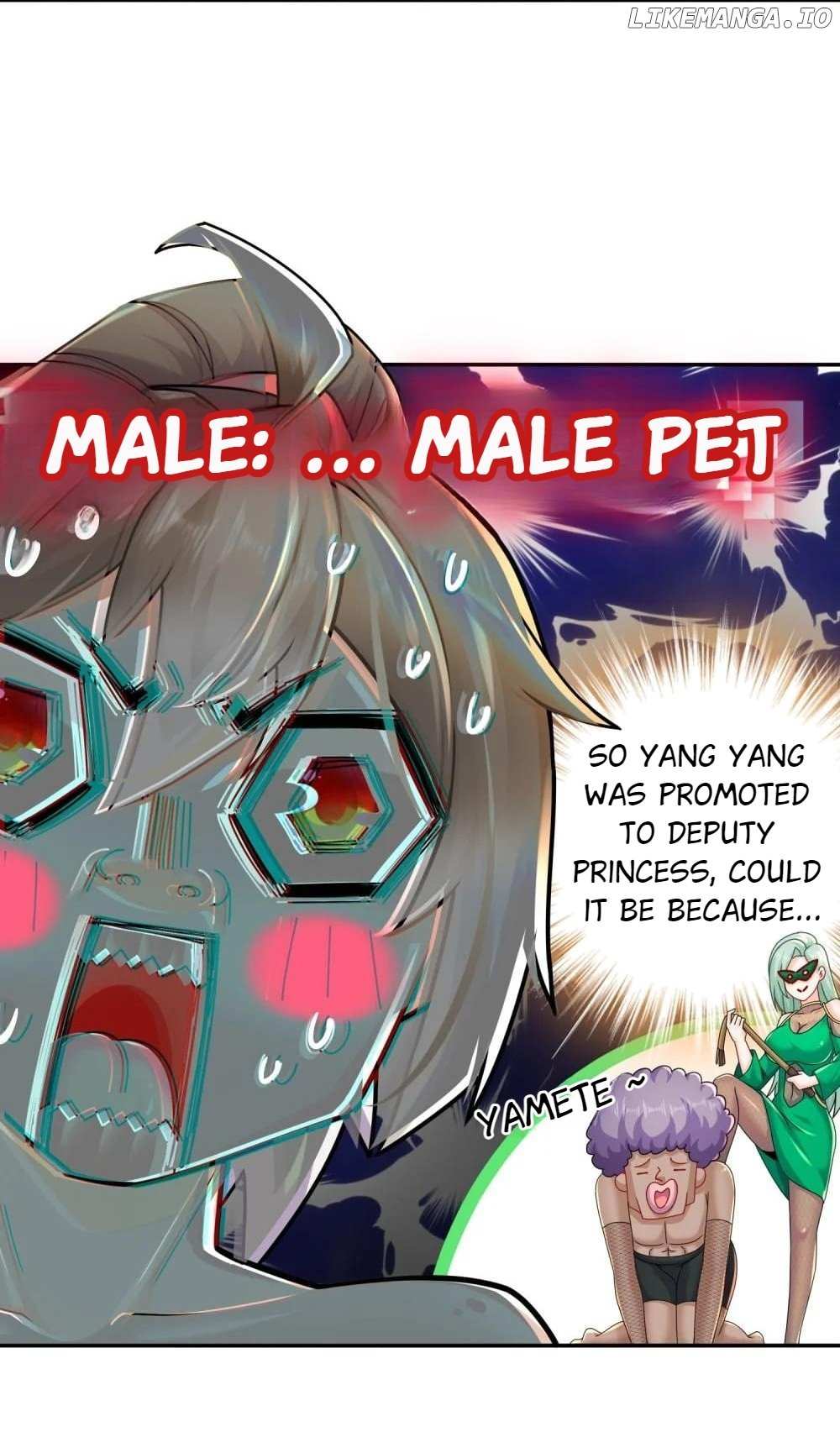 My Furry Harem Is After Me Chapter 33 — Page 11