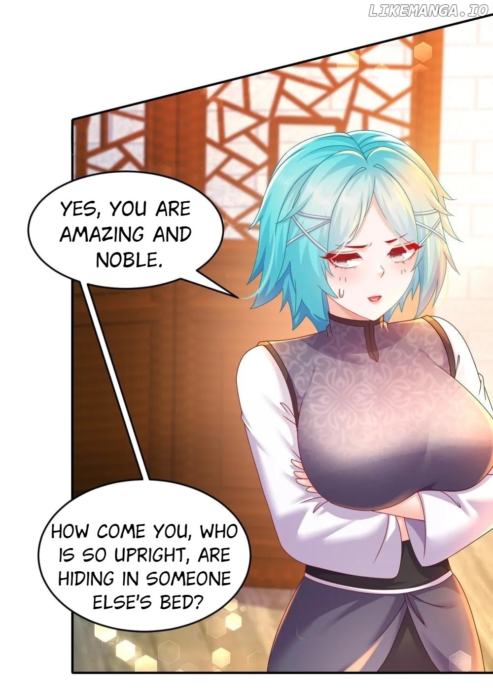 My Furry Harem Is After Me Chapter 33 — Page 16