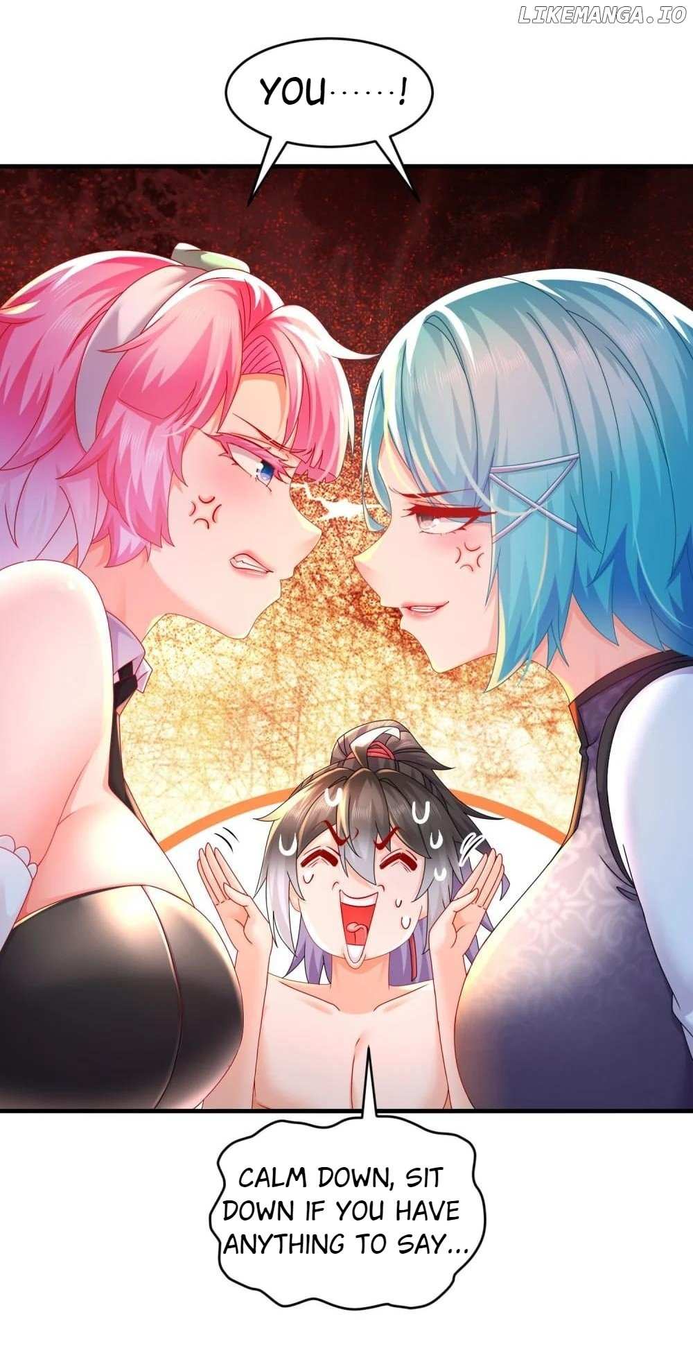 My Furry Harem Is After Me Chapter 33 — Page 17