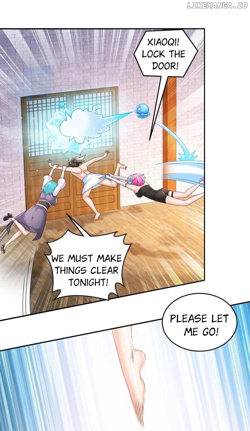 My Furry Harem Is After Me Chapter 33 — Page 25