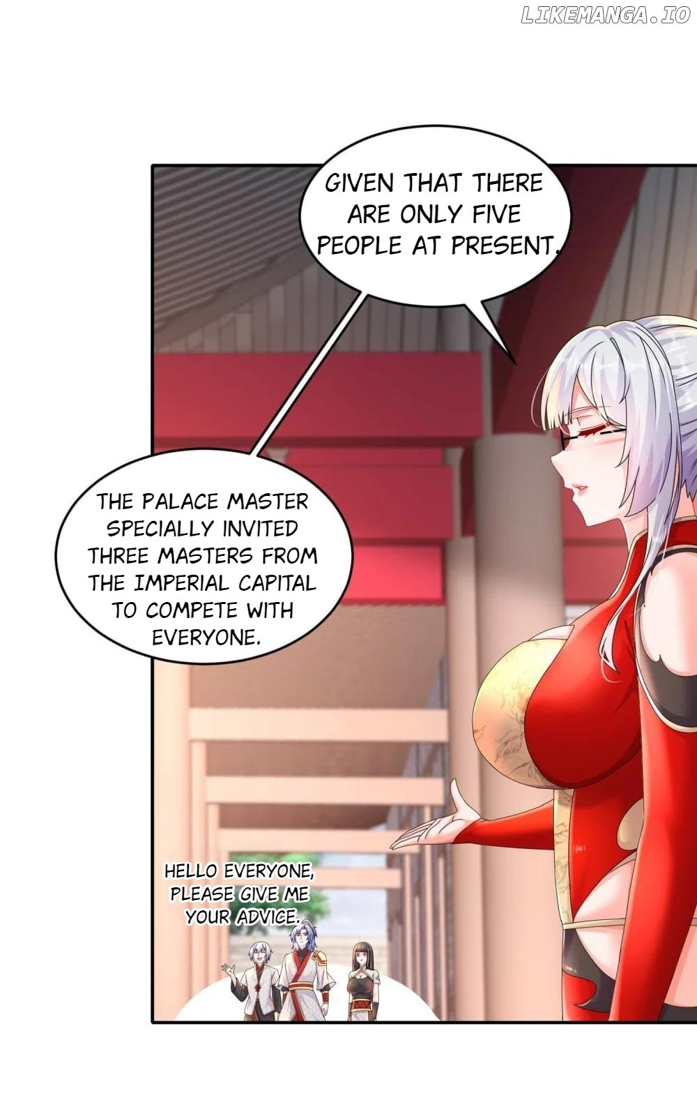 My Furry Harem Is After Me Chapter 34 — Page 6