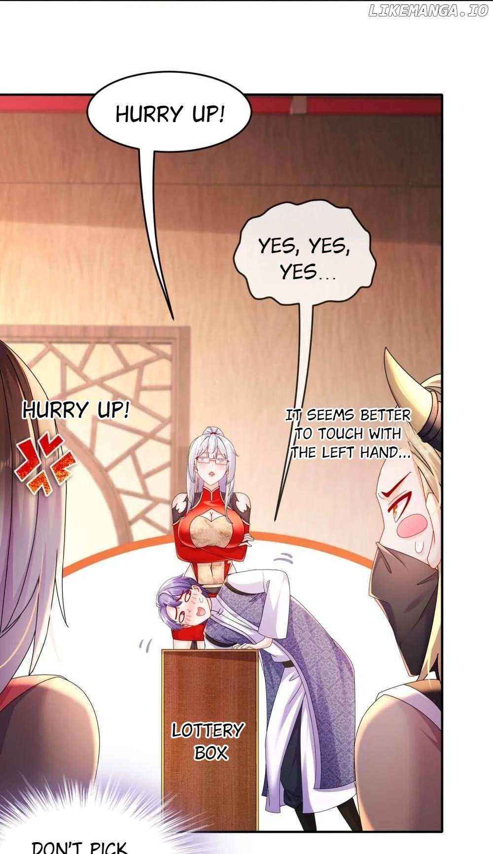 My Furry Harem Is After Me Chapter 34 — Page 11