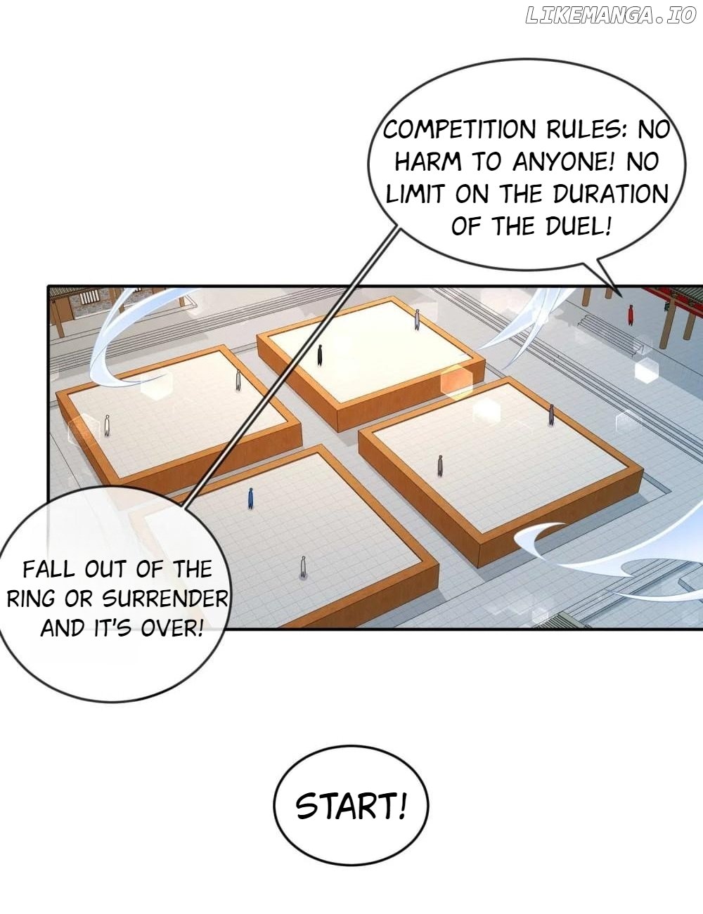 My Furry Harem Is After Me Chapter 34 — Page 22