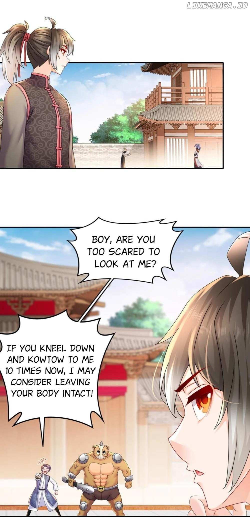 My Furry Harem Is After Me Chapter 34 — Page 23
