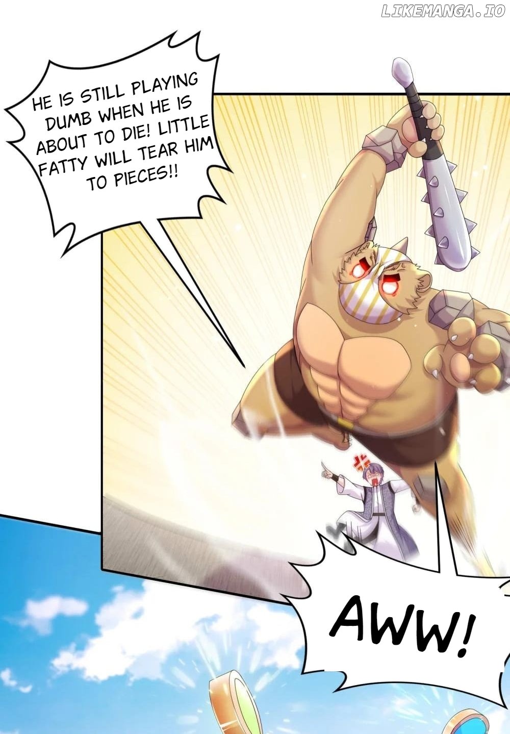 My Furry Harem Is After Me Chapter 34 — Page 25