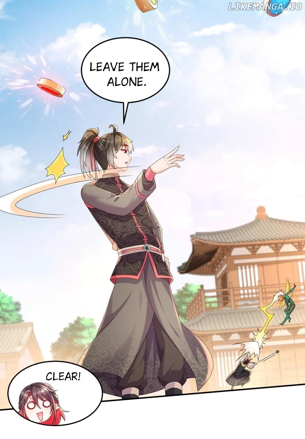 My Furry Harem Is After Me Chapter 34 — Page 26