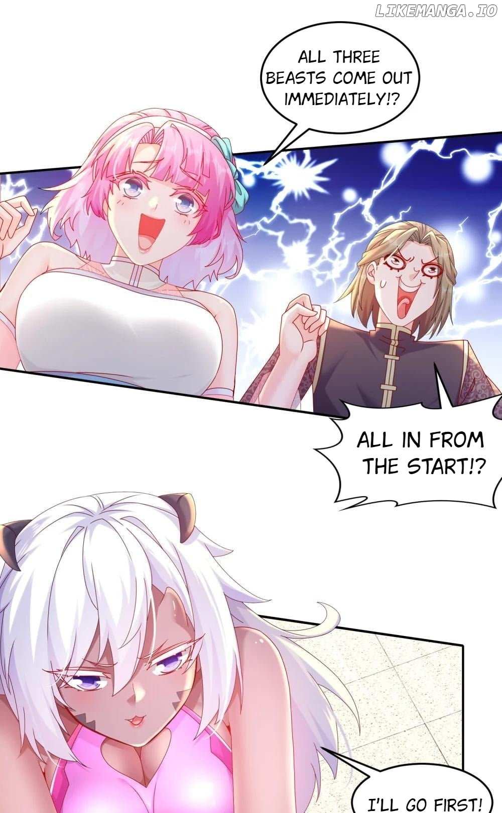 My Furry Harem Is After Me Chapter 34 — Page 27
