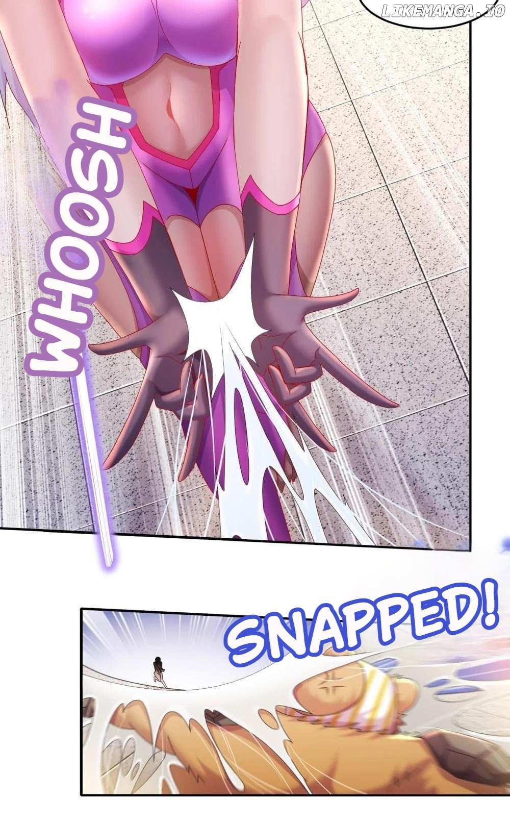 My Furry Harem Is After Me Chapter 34 — Page 28