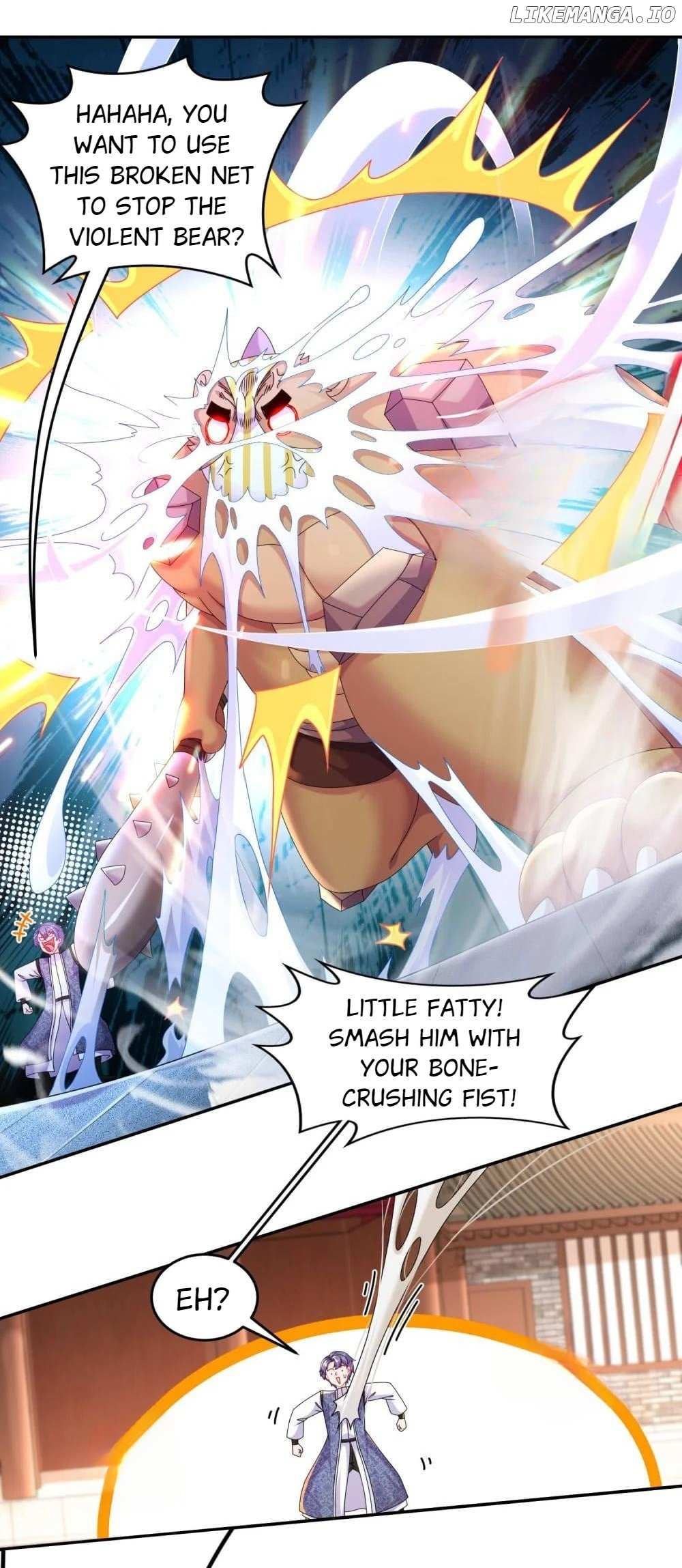 My Furry Harem Is After Me Chapter 34 — Page 29