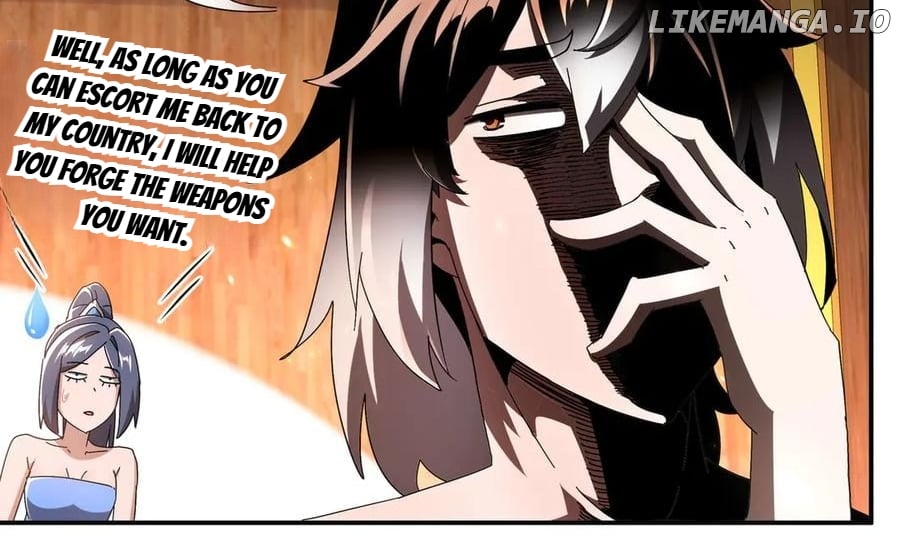 My Furry Harem Is After Me Chapter 343 — Page 20