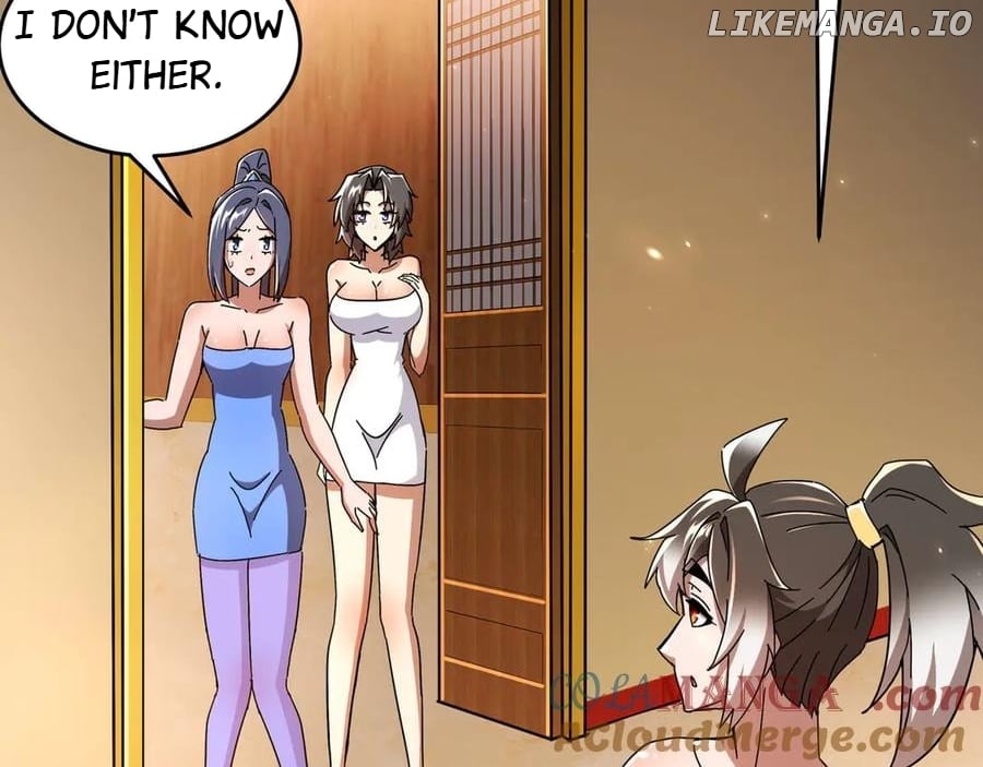 My Furry Harem Is After Me Chapter 344 — Page 49