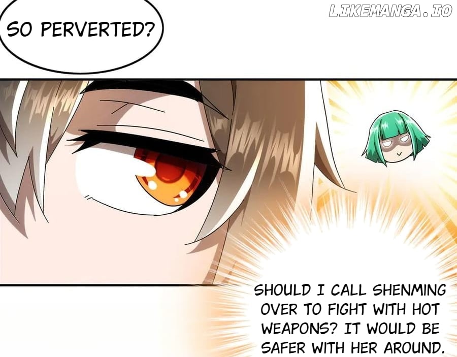 My Furry Harem Is After Me Chapter 345 — Page 31