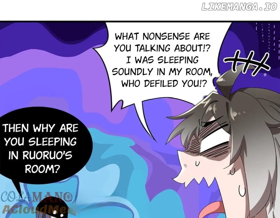 My Furry Harem Is After Me Chapter 348 — Page 12