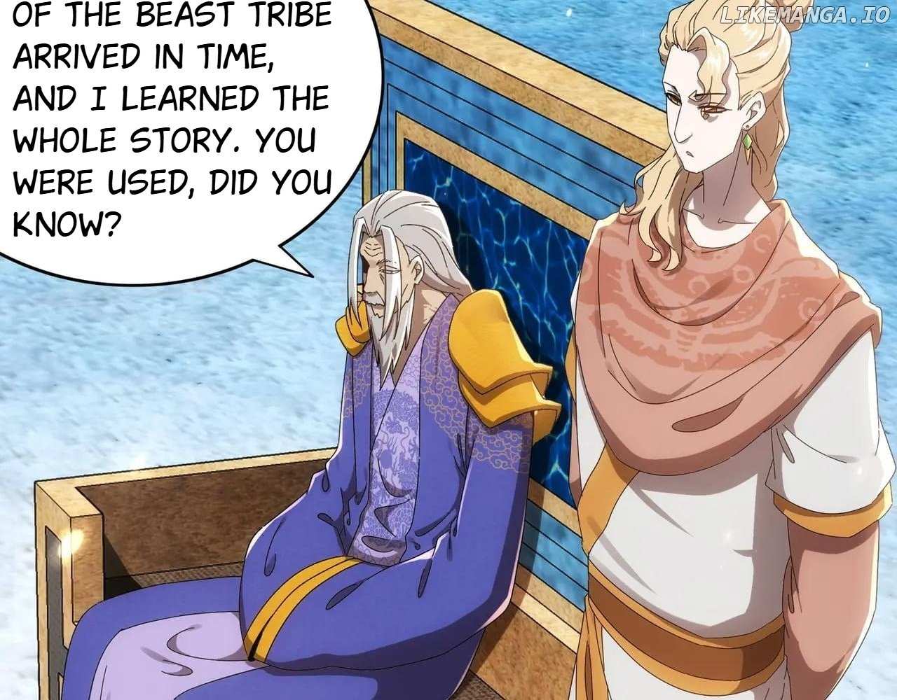 My Furry Harem Is After Me Chapter 349 — Page 20