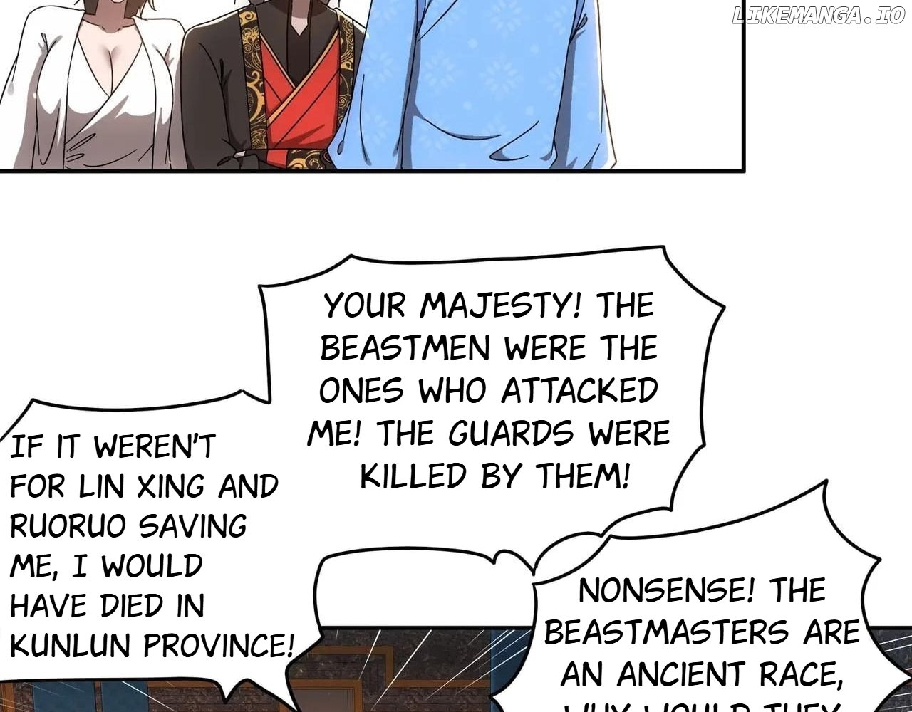 My Furry Harem Is After Me Chapter 349 — Page 25