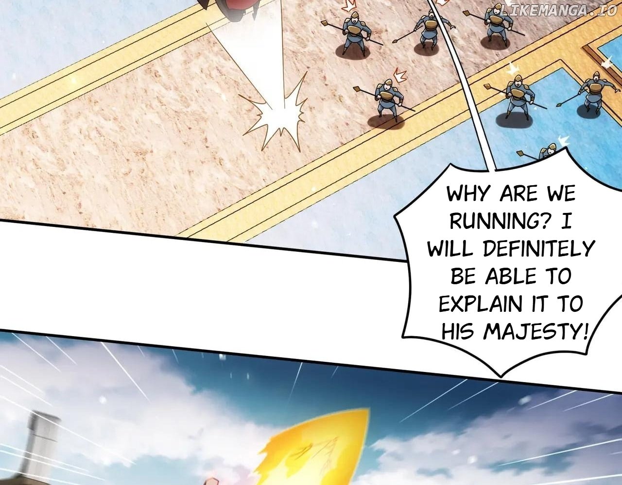 My Furry Harem Is After Me Chapter 349 — Page 35