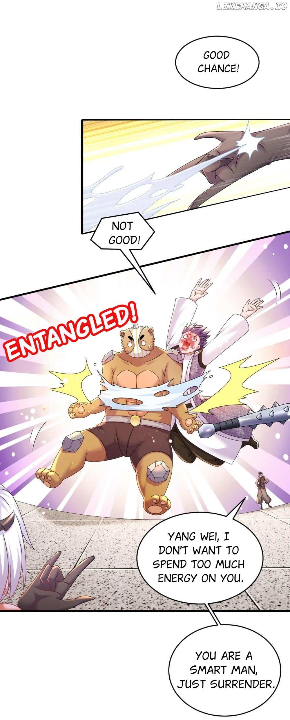 My Furry Harem Is After Me Chapter 35 — Page 7