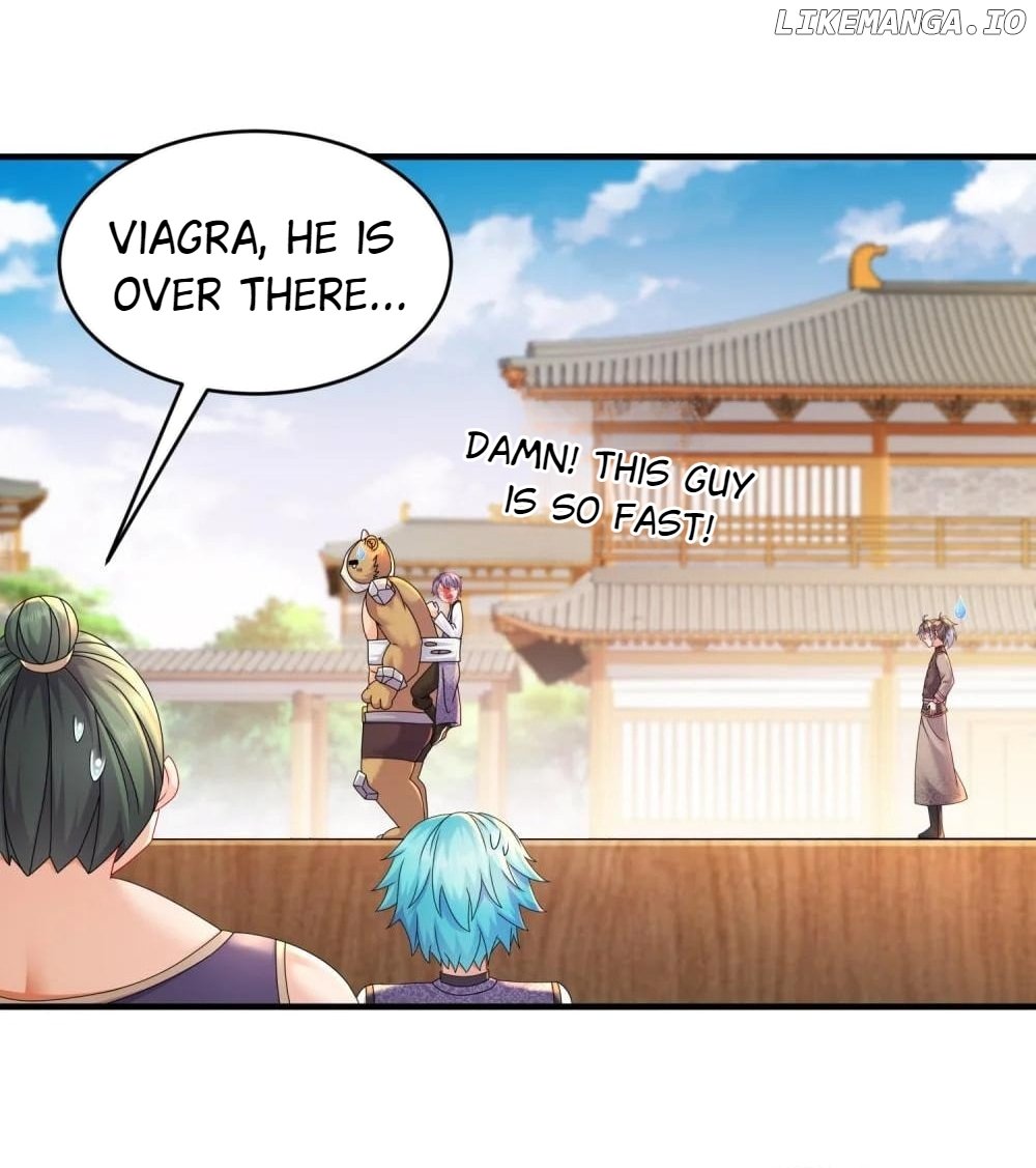My Furry Harem Is After Me Chapter 35 — Page 9