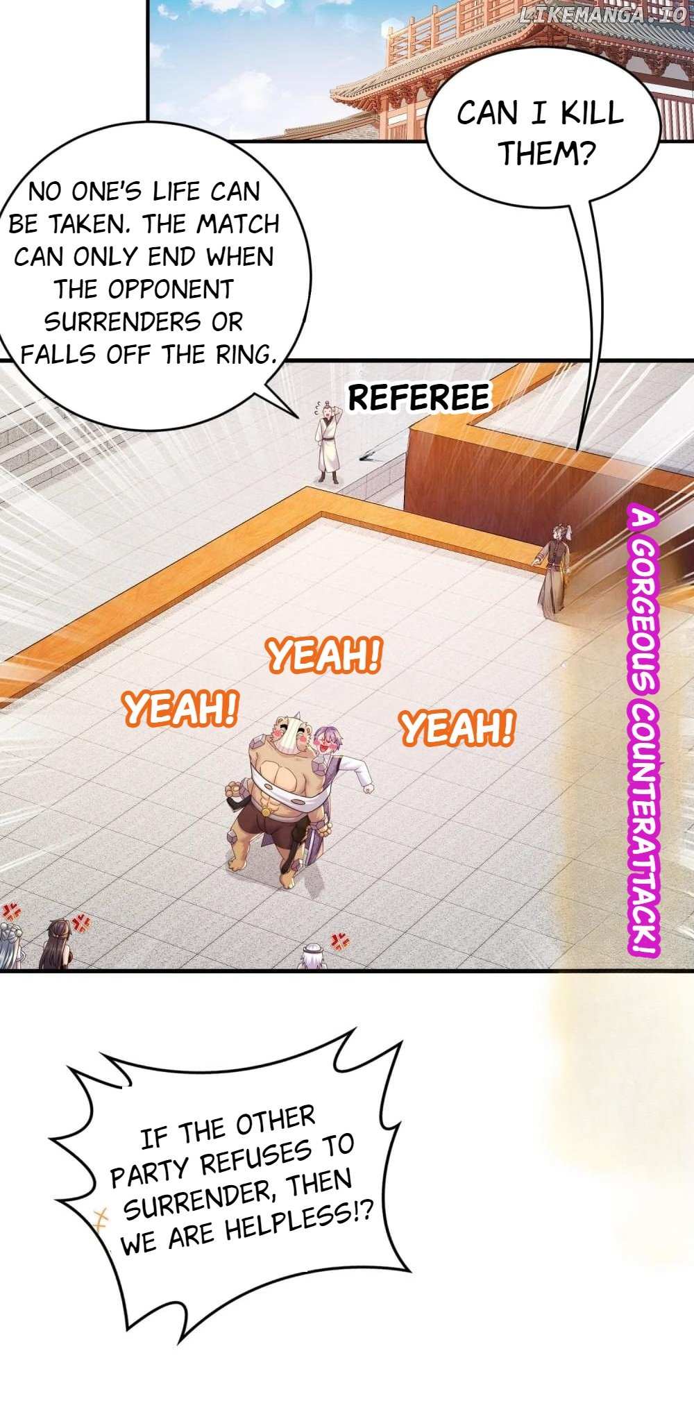My Furry Harem Is After Me Chapter 35 — Page 11