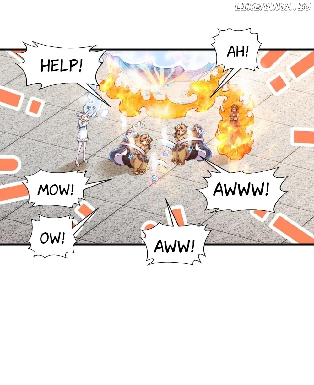 My Furry Harem Is After Me Chapter 35 — Page 17