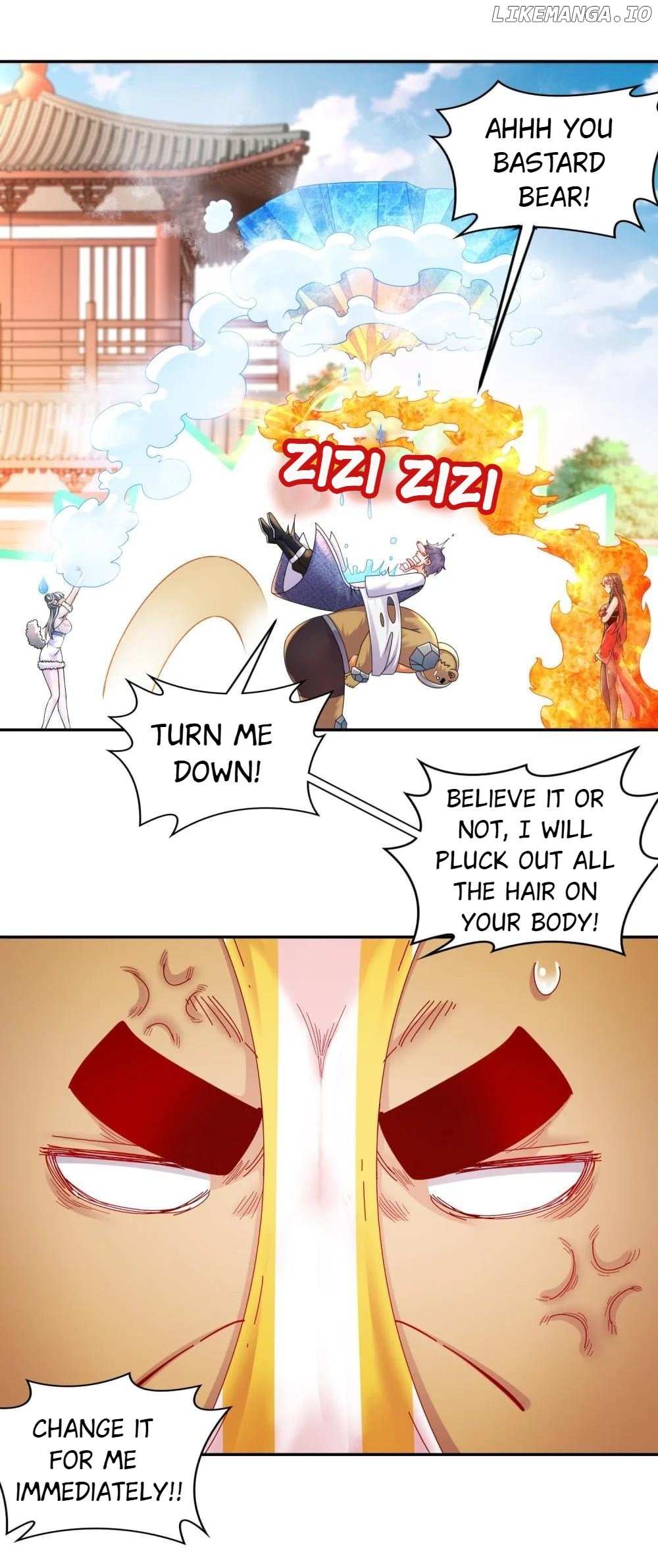 My Furry Harem Is After Me Chapter 35 — Page 19