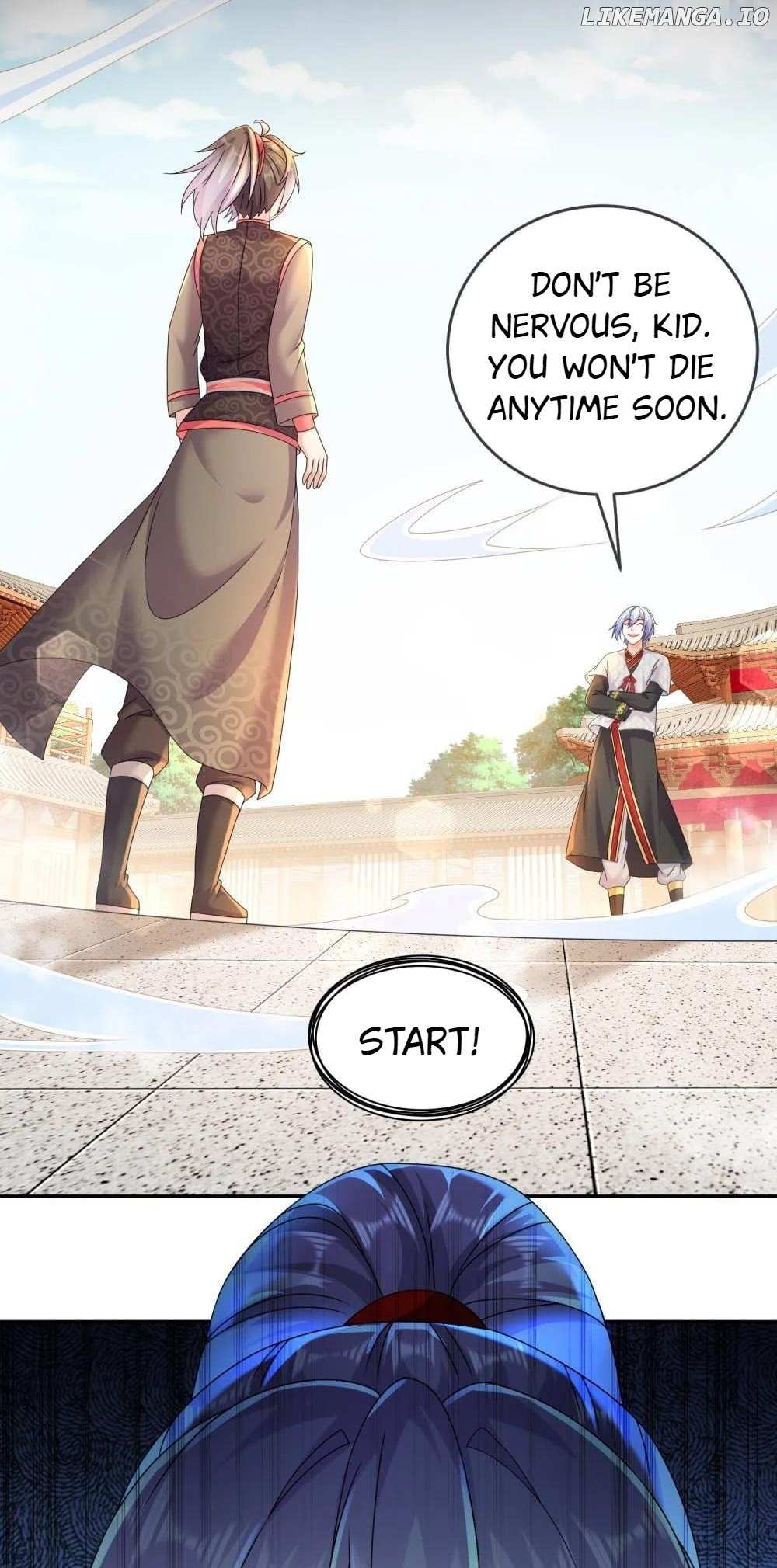 My Furry Harem Is After Me Chapter 35 — Page 33