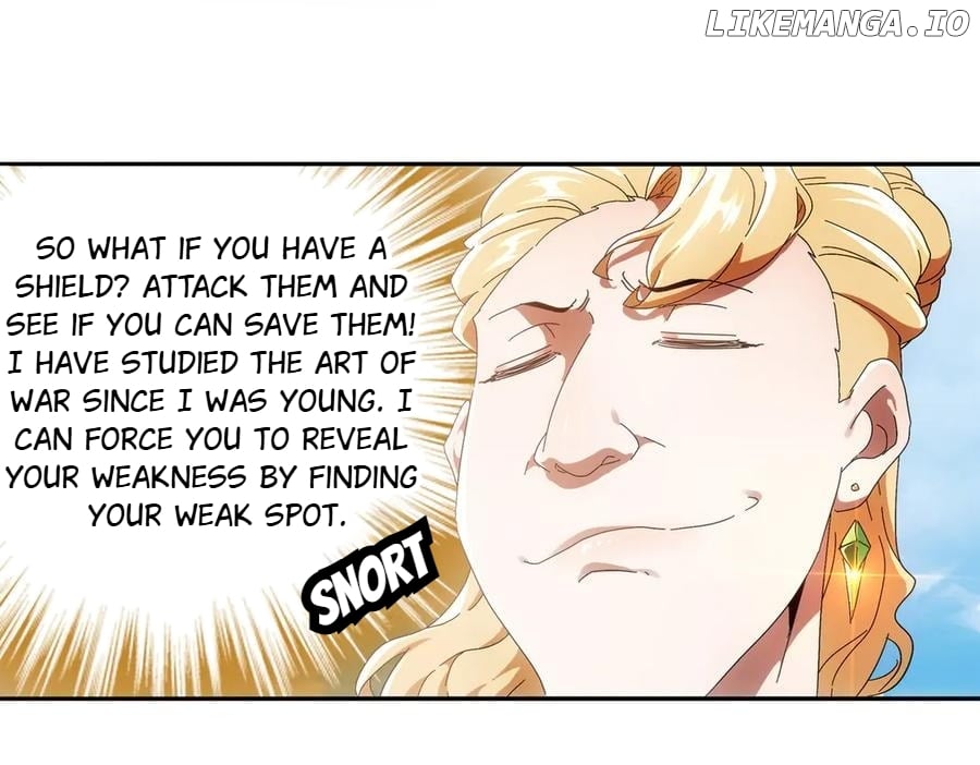 My Furry Harem Is After Me Chapter 350 — Page 20