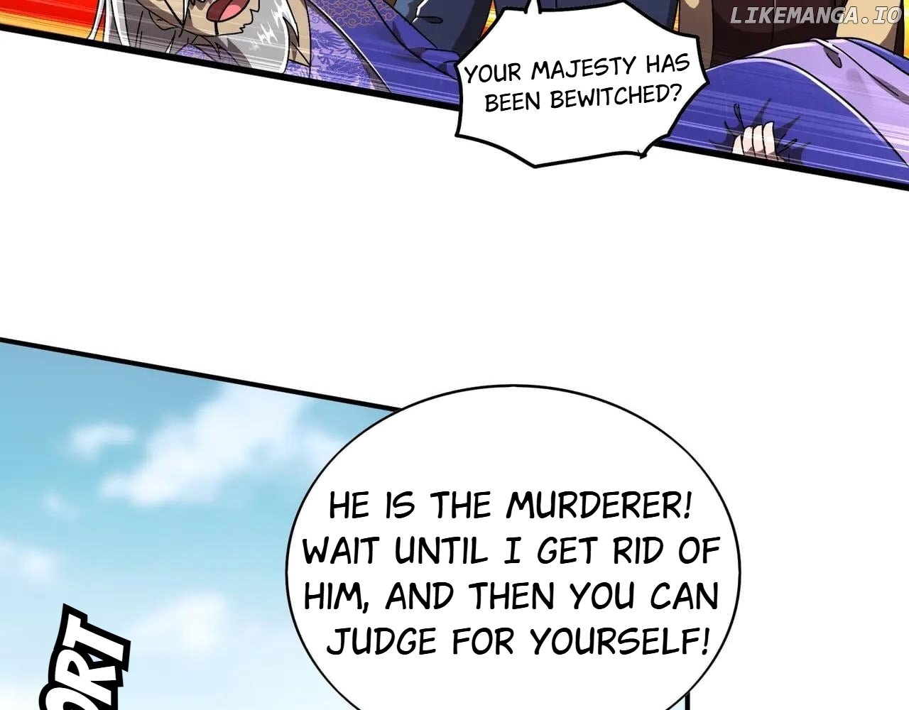 My Furry Harem Is After Me Chapter 352 — Page 13