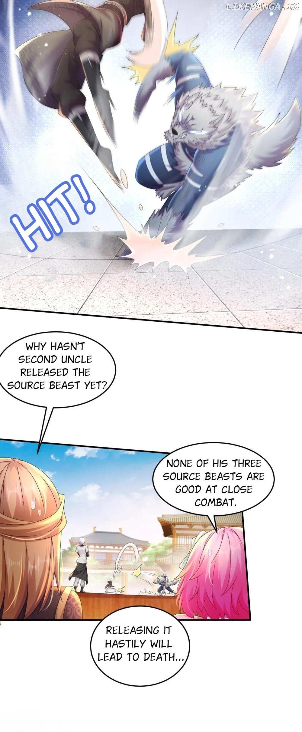 My Furry Harem Is After Me Chapter 36 — Page 5