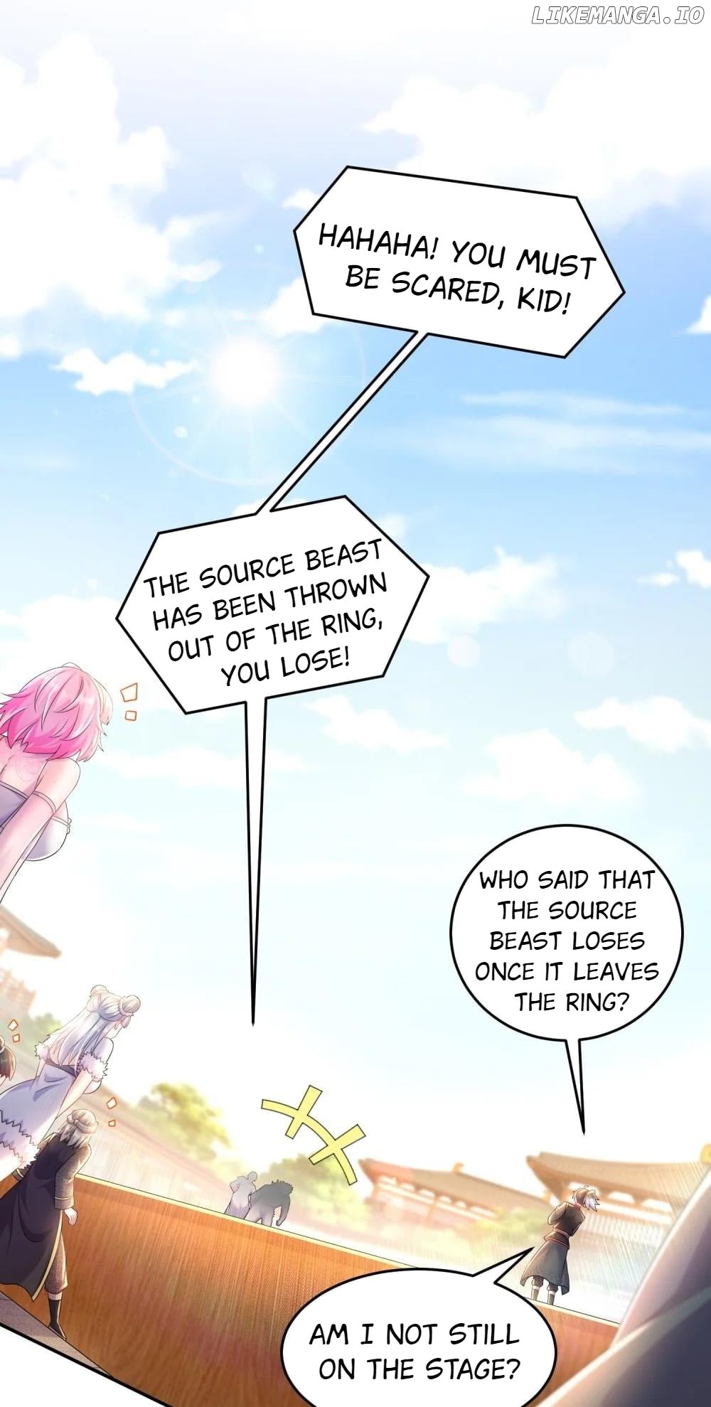 My Furry Harem Is After Me Chapter 36 — Page 11