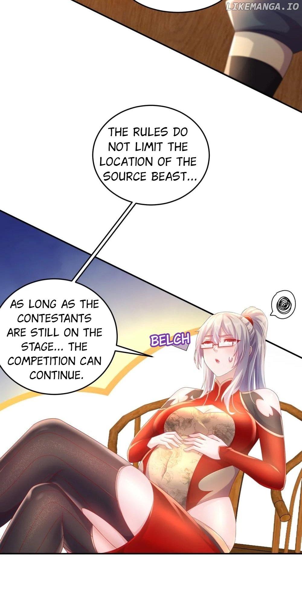 My Furry Harem Is After Me Chapter 36 — Page 12