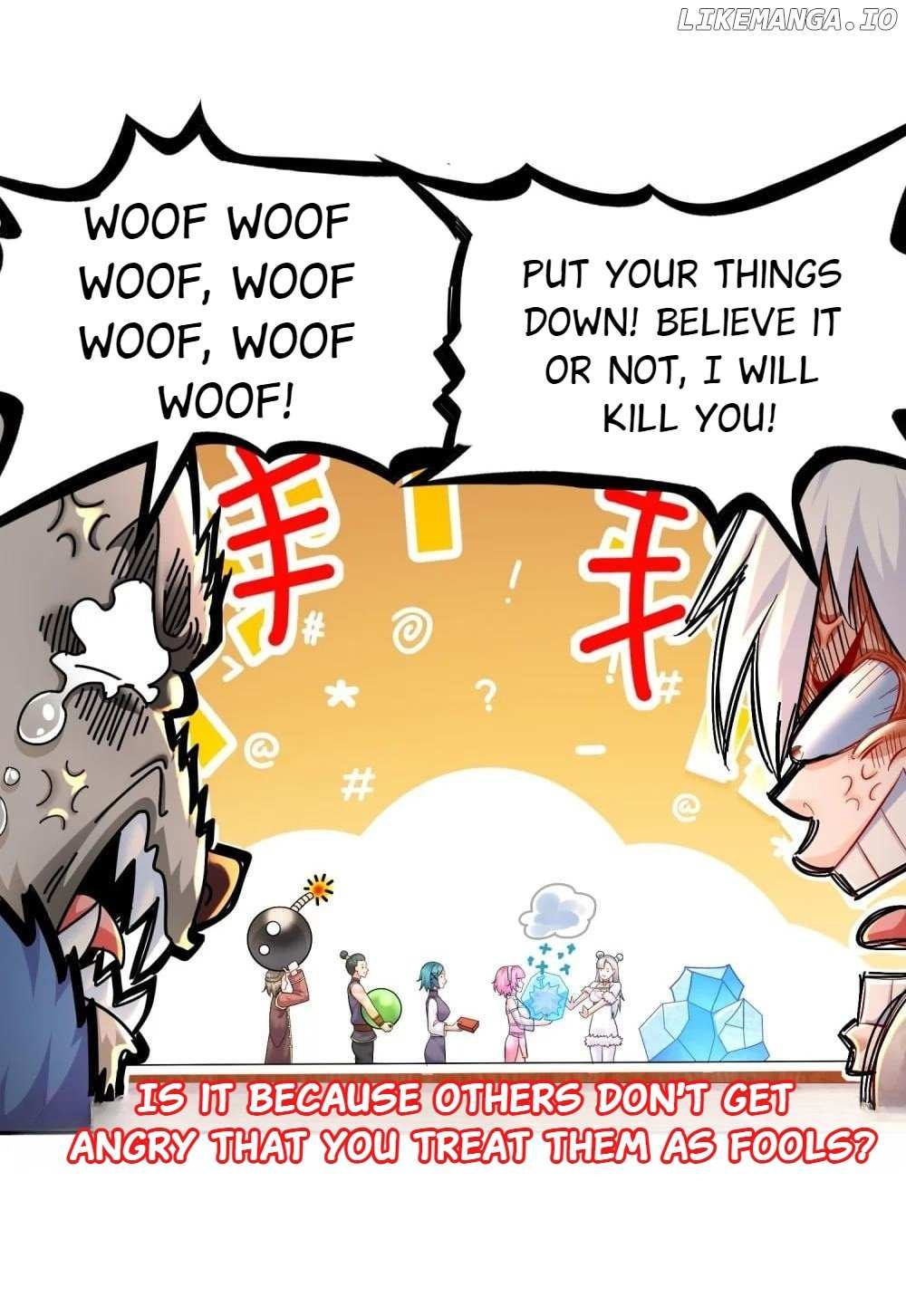My Furry Harem Is After Me Chapter 36 — Page 20